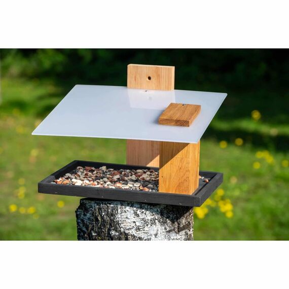 Dobar Futura I Vogelhäuschen Schwarz, Weiß, Holz Polypropylen (PP), Holz Hängend / Freistehend, 8 image