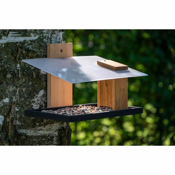 Dobar Futura I Vogelhäuschen Schwarz, Weiß, Holz Polypropylen (PP), Holz Hängend / Freistehend, 10 image
