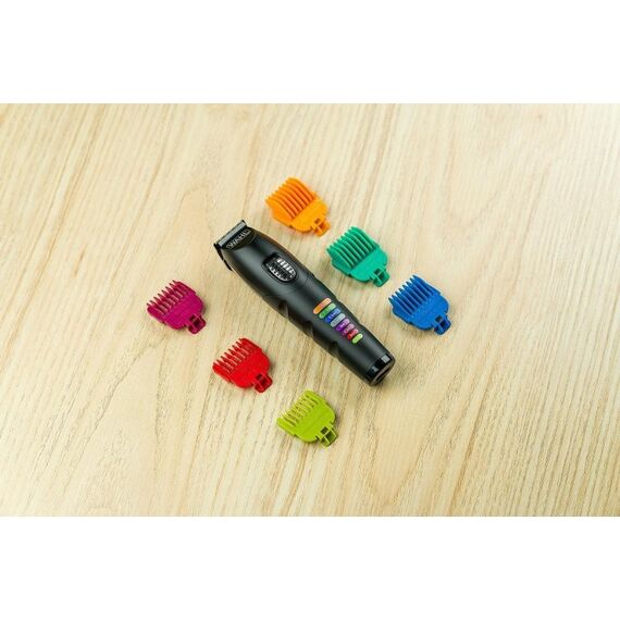 Wahl Color Trim Advanced Schwarz 8 Lithium-Ion (Li-Ion), 4 image