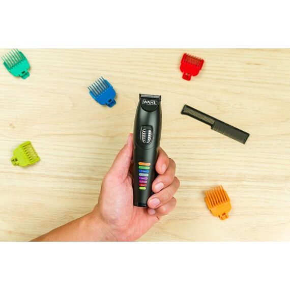 Wahl Color Trim Advanced Schwarz 8 Lithium-Ion (Li-Ion), 5 image