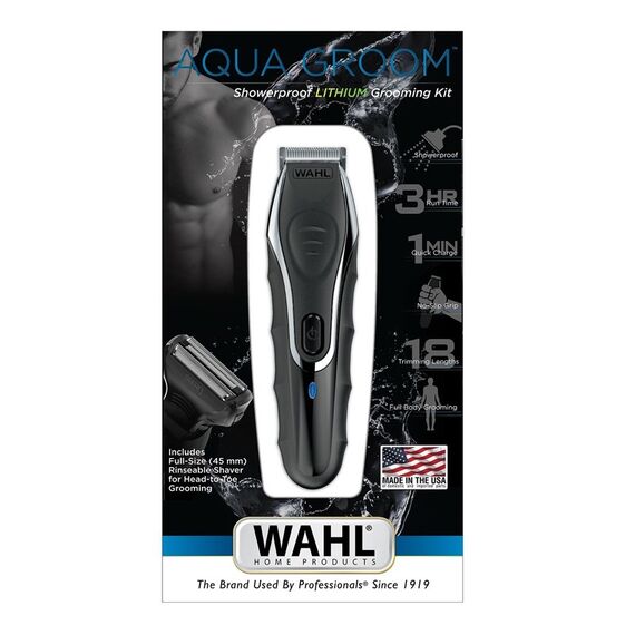 Wahl 9899-016 Rasierer Schwarz, Silber, 2 image