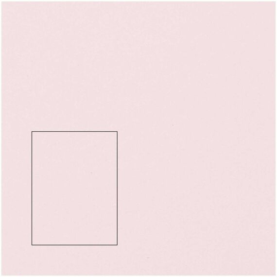 Rico Design Essentials Standard-Grußkarte 5 Stück(e), Farbe: Rose