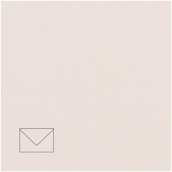 Rico Design Essentials Briefumschlag C6 (114 x 162 mm) Sand 5 Stück(e)