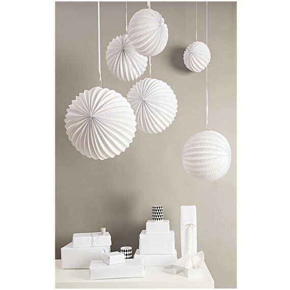 Rico Design 99001.71.87 partydekorationen Papierlaterne, 2 image