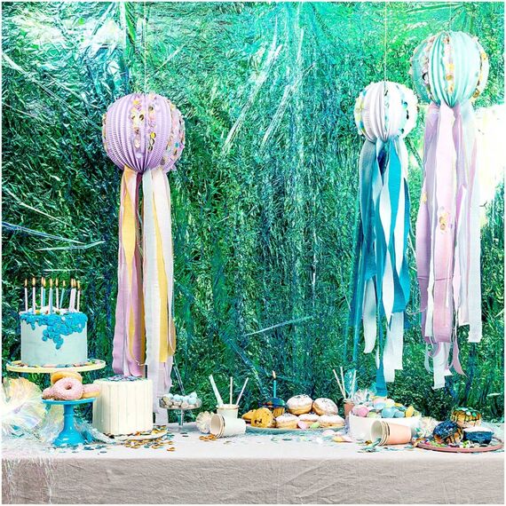 Rico Design 99001.71.87 partydekorationen Papierlaterne, 3 image
