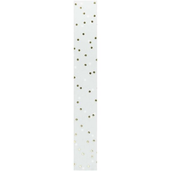 Rico Design 99001.77.72 Dekorative Bänder 10 m Gold, Mintfarbe, 2 image