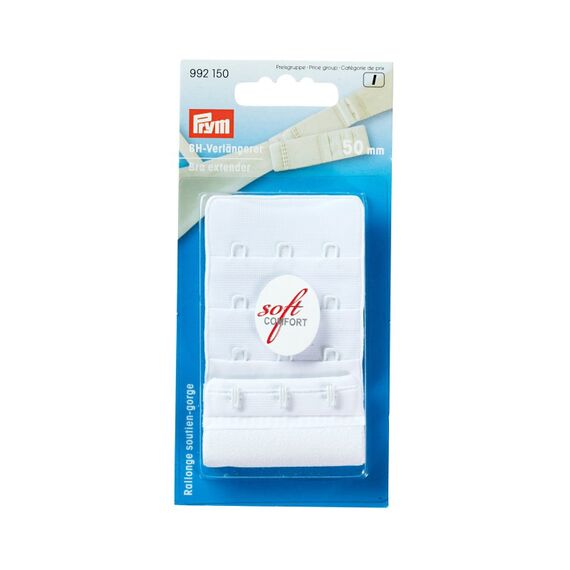 Prym BH-Verlängerer, 3x3 Haken, 2 image