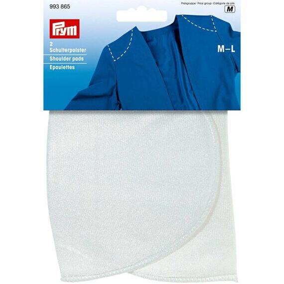 Prym 993865 Näh-Zubehör 2 Stück(e) Shoulder pads, 2 image