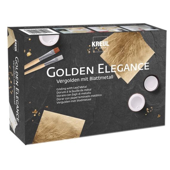 KREUL 99410 Bastelschaum Gold