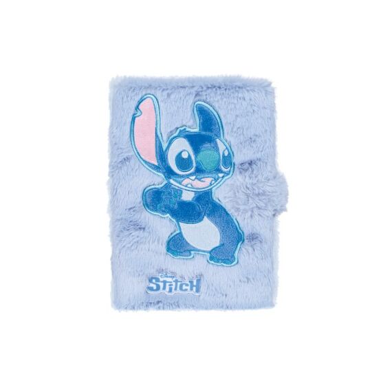 Dreams and Fantasy Stitch Fluffy Notizbuch A5 Blau