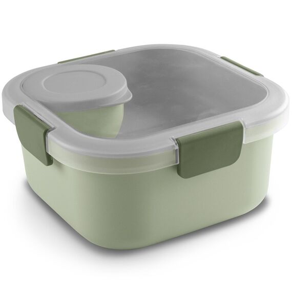 Sigma home 99911688 Brotdose 1,4 l Grün 1 Stück(e), Farbe: Grün