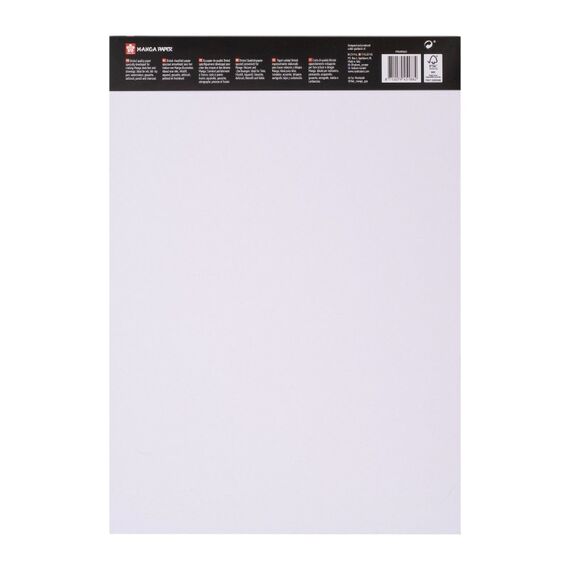 Sakura 99MANPADA3 Kunstdruckpapier Kunstpapier 20 Blätter