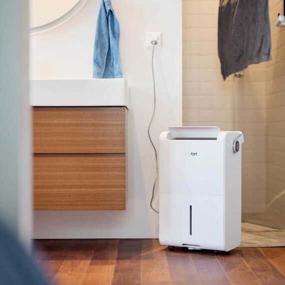Ecofort ecoQ DryAir 35L Energy Saver 6 l 46 dB Weiß, 5 image