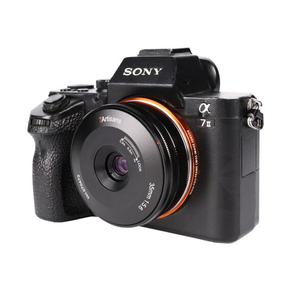 7Artisans 35mm F5.6 MILC Schwarz, 3 image