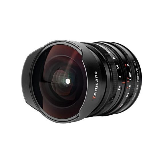 7Artisans 10mm f/2.8 MILC Ultraweitwinkelobjektiv Schwarz