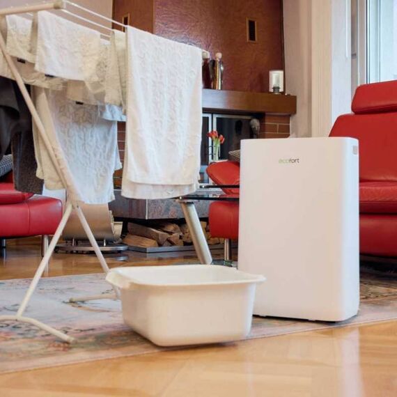 Ecofort ecoQ DryAir 20L Energy Saver 4,3 l 44 dB Weiß, 3 image