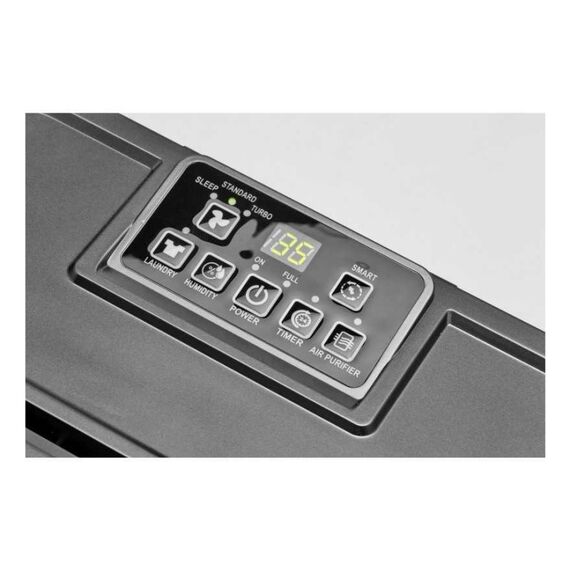 Ecofort ecoQ DryAir 9L steady 5 l 48 dB 650 W Weiß, 11 image