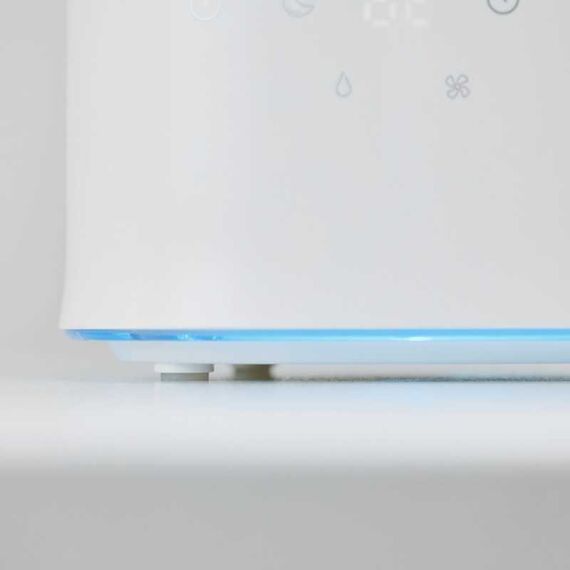 Ecofort ecoQ HumidAir U400+ Luftbefeuchter 6 l Weiß 85 W, 10 image