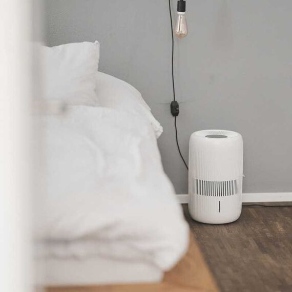 Ecofort ecoQ HumidAir E600+ Luftbefeuchter Natürlich/Natur 4 l Weiß 12 W, 15 image