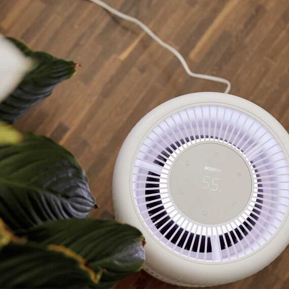 Ecofort ecoQ HumidAir E600+ Luftbefeuchter Natürlich/Natur 4 l Weiß 12 W, 7 image