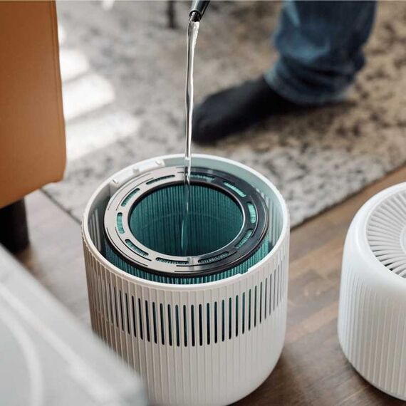 Ecofort ecoQ HumidAir E600+ Luftbefeuchter Natürlich/Natur 4 l Weiß 12 W, 8 image
