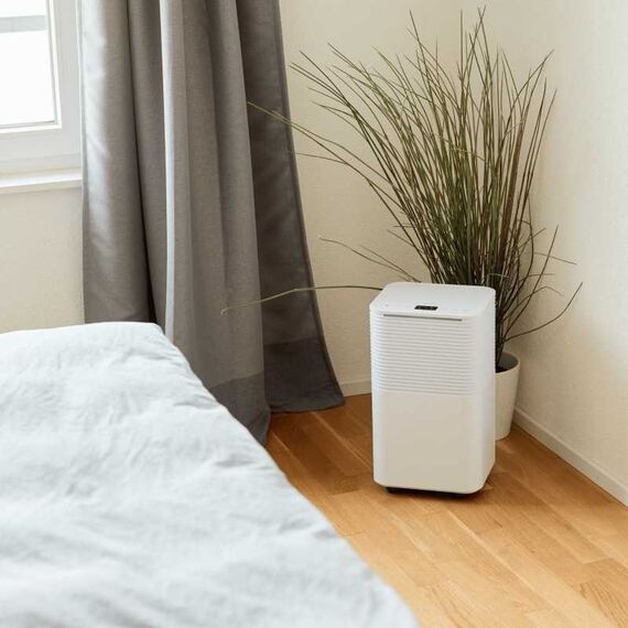 Ecofort ecoQ DryAir 12L Essential 2 l 38 dB 200 W Weiß, 8 image