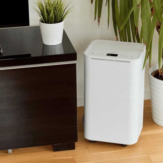 Ecofort ecoQ DryAir 12L Essential 2 l 38 dB 200 W Weiß, 9 image