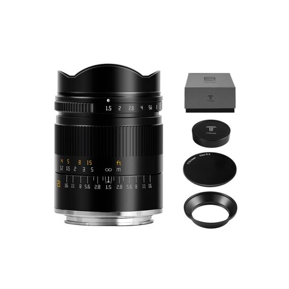 TTArtisan M 21mm F1.5 ASPH MILC Schwarz, 2 image