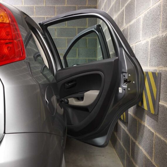 Mottez A087S2 Garagenwandschutz Garagenwandwächter, 2 image