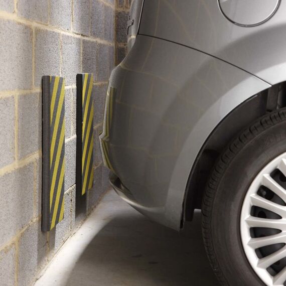 Mottez A087S2 Garagenwandschutz Garagenwandwächter, 3 image