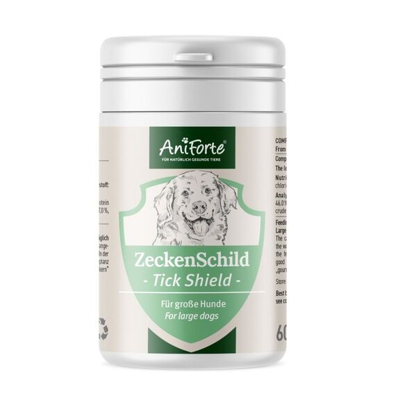 AniForte A10000296 Pflanzliches Ergänzungsmittel für Haustiere Hund Tablet
