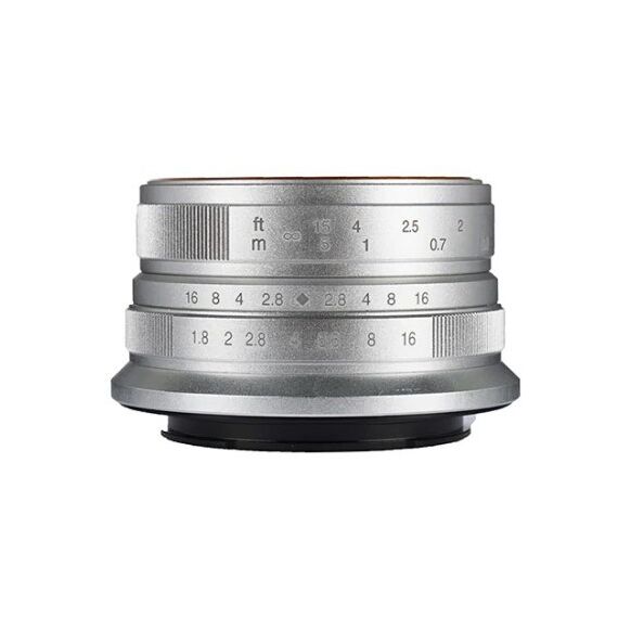 7Artisans 25 mm F1.8 MILC Weitwinkelobjektiv Schwarz