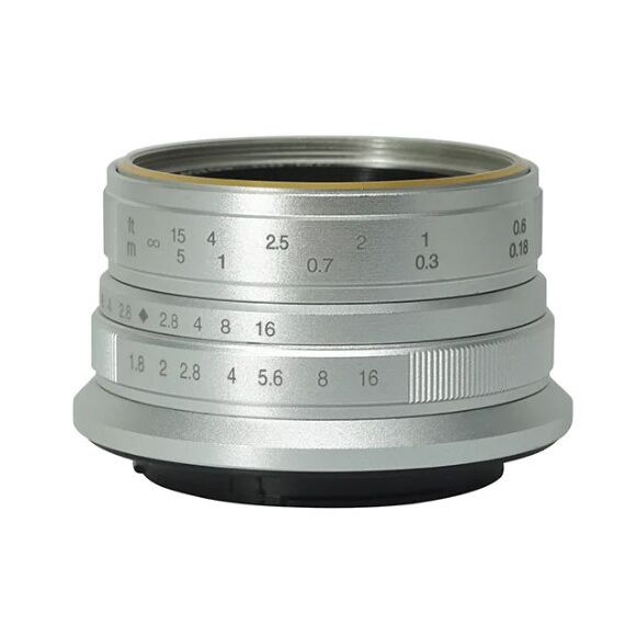 7Artisans 25 mm F1.8 MILC Weitwinkelobjektiv Schwarz, 3 image