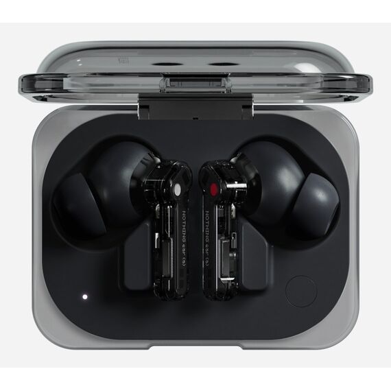 Nothing Ear (a) Kopfhörer True Wireless Stereo (TWS) im Ohr Anrufe/Musik USB Typ-C Bluetooth Schwarz