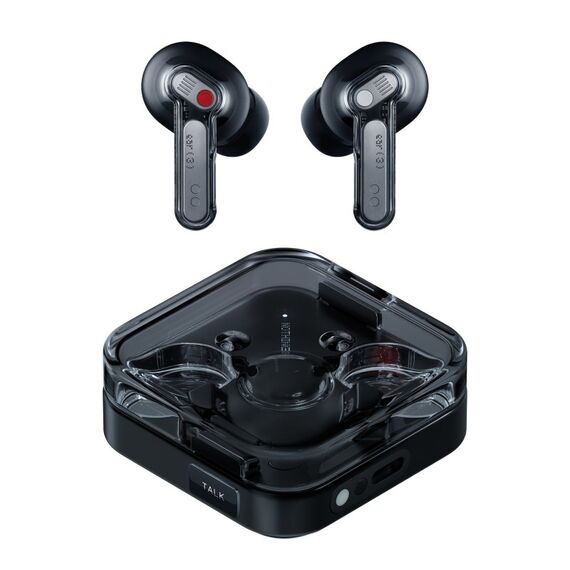 Nothing Ear (3) Kopfhörer Kabellos im Ohr Anrufe/Musik USB Typ-C Bluetooth Schwarz, Farbe: Schwarz