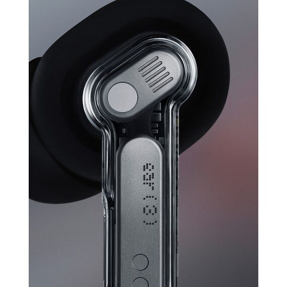 Nothing Ear (3) Kopfhörer Kabellos im Ohr Anrufe/Musik USB Typ-C Bluetooth Schwarz, Farbe: Schwarz, 7 image