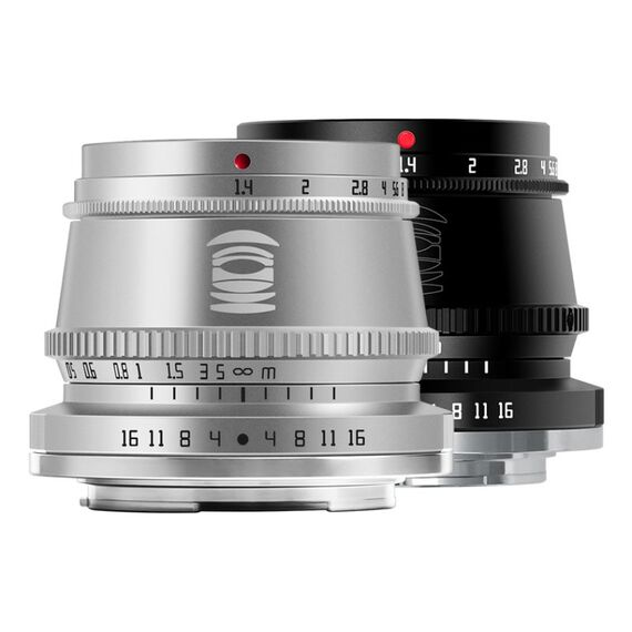 TTArtisan APS-C 35mm F1.4 MILC Schwarz