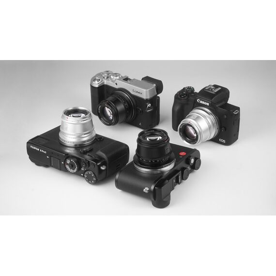 TTArtisan APS-C 35mm F1.4 MILC Schwarz, 3 image