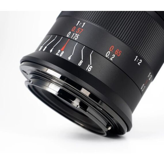 7Artisans 60 mm f/2.8 MKII MILC Makro-Teleobjektiv Schwarz, 2 image