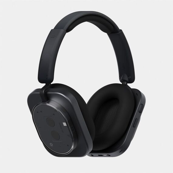 Nothing Headphone (1) Kopfhörer Verkabelt & Kabellos Kopfband Anrufe/Musik USB Typ-C Bluetooth Schwarz, 5 image