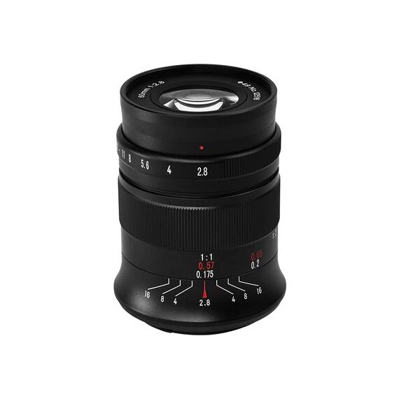 7Artisans 60 mm f/2.8 MKII MILC Makro-Teleobjektiv Schwarz