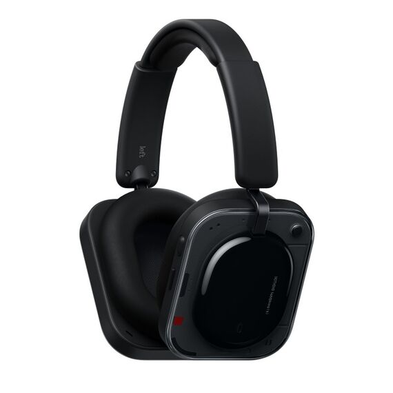 Nothing Headphone (a) Kopfhörer Verkabelt & Kabellos Kopfband Anrufe/Musik USB Typ-C Bluetooth Schwarz, 2 image