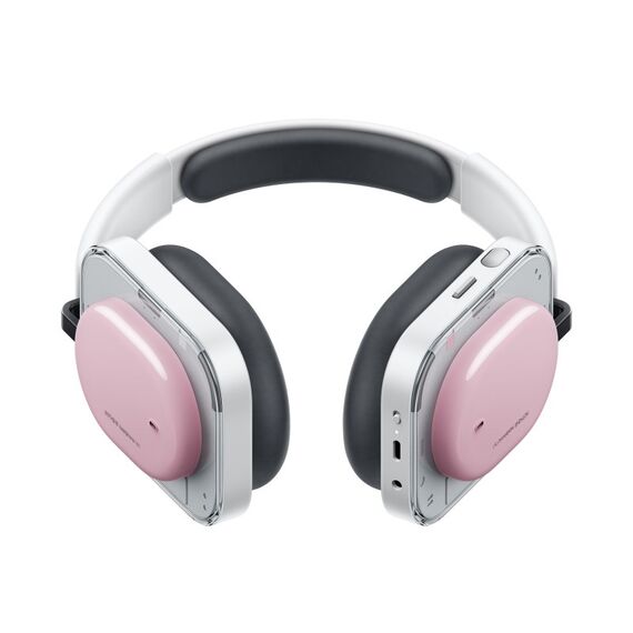 Nothing Headphone (a) Kopfhörer Verkabelt & Kabellos Kopfband Musik USB Typ-C Bluetooth Pink, Farbe: Pink, 5 image