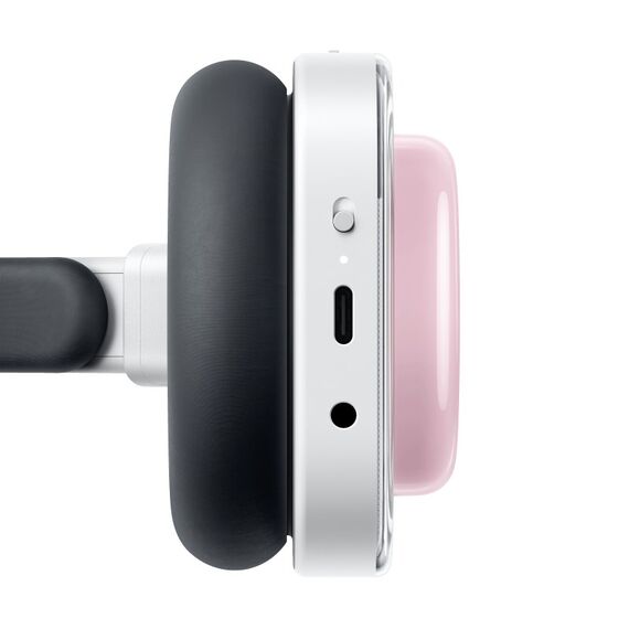 Nothing Headphone (a) Kopfhörer Verkabelt & Kabellos Kopfband Musik USB Typ-C Bluetooth Pink, Farbe: Pink, 6 image