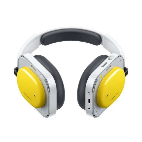 Nothing Headphone (a) Kopfhörer Verkabelt & Kabellos Kopfband Anrufe/Musik USB Typ-C Bluetooth Gelb, 5 image