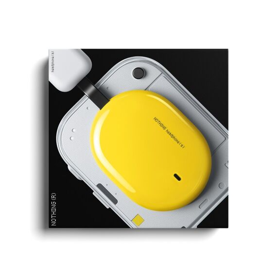 Nothing Headphone (a) Kopfhörer Verkabelt & Kabellos Kopfband Anrufe/Musik USB Typ-C Bluetooth Gelb, 9 image