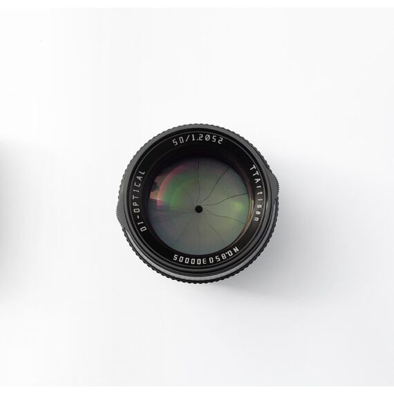 TTArtisan APS-C 50mm F1.2 MILC Schwarz, 2 image