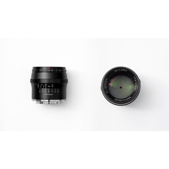 TTArtisan APS-C 50mm F1.2 MILC Schwarz, 3 image
