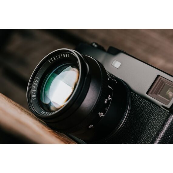 TTArtisan APS-C 50mm F1.2 MILC Schwarz, 8 image