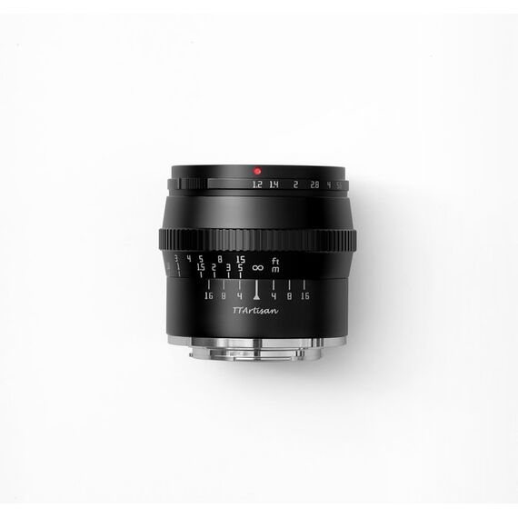 TTArtisan APS-C 50mm F1.2 MILC Schwarz, 2 image